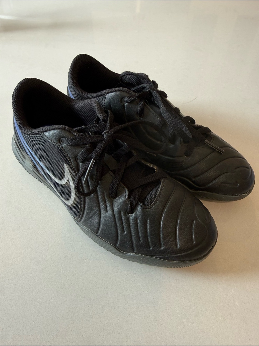 Kids Nike Black Sneakers
